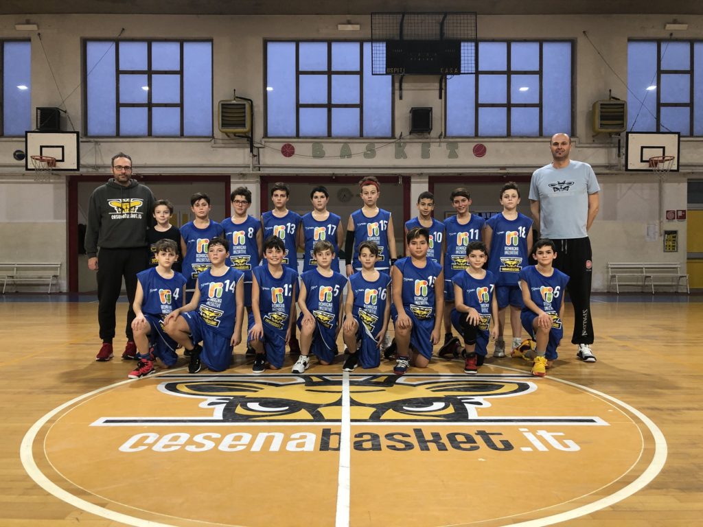 QF SERIE B CESENA - SALERNO, Basketinside il basket a 360°