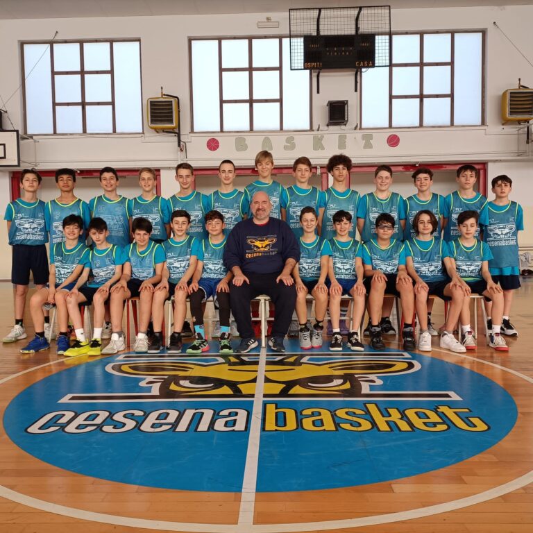 QF SERIE B CESENA - SALERNO, Basketinside il basket a 360°